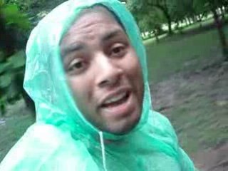 En direct velo dans parc