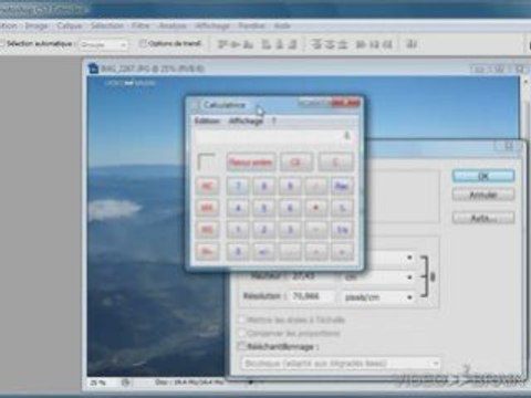 Adobe Photoshop CS3 : Résolution et taille de l'image