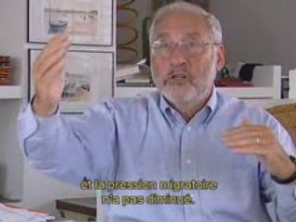Joseph Stiglizt - 1.13 peut on changer la mondialisation