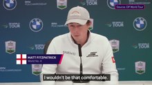 Fitzpatrick 'not comfortable' playing events in Middle East
