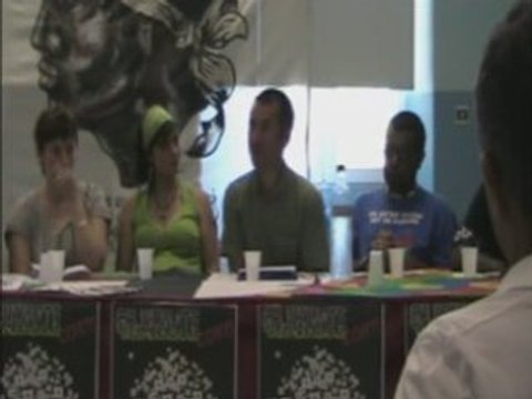 Ghjurnate Corti Conférence Délégations internationales