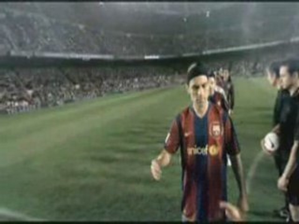 Pub Nike Football version longue