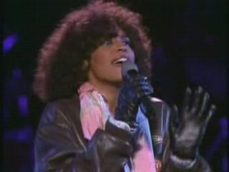 Whitney Houston - Didn't We Almost Have It All (Live)