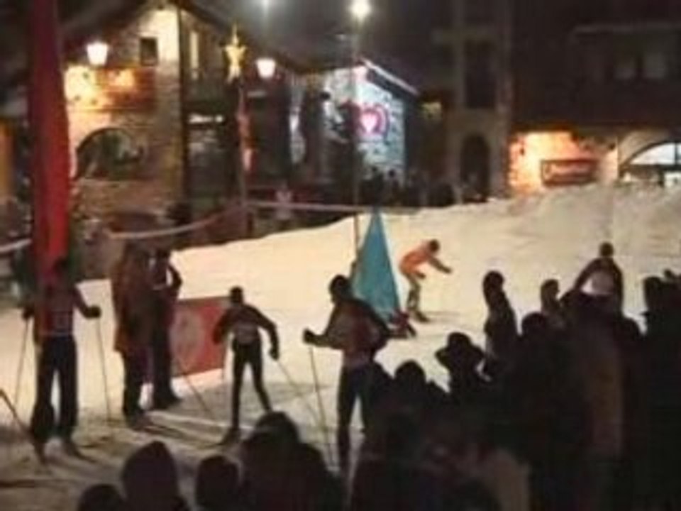 Ski de fond - Val d'Isère 2008 -