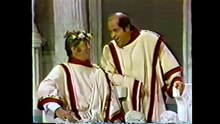 Dean Martin & Dom DeLuise - Caesar Assassination