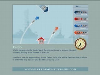 Battle of Jutland 1916 - The Battlecruiser Action