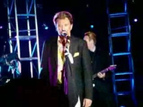 Johnny Hallyday - Blue suede shoes ( Audigier's Birthday Party ! May 2007 )