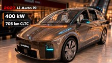 2027 Li Auto i9: 4 Liegesitze und 29 Lautsprecher für ein mobiles Wohnzimmer