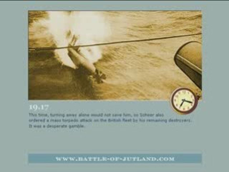 Battle of Jutland 1916 - The Main Fleet Action