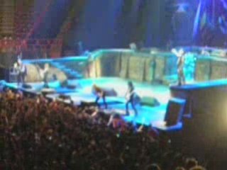 IRON MAIDEN "Heaven..." et "Run..." Bercy  1er juillet 2008