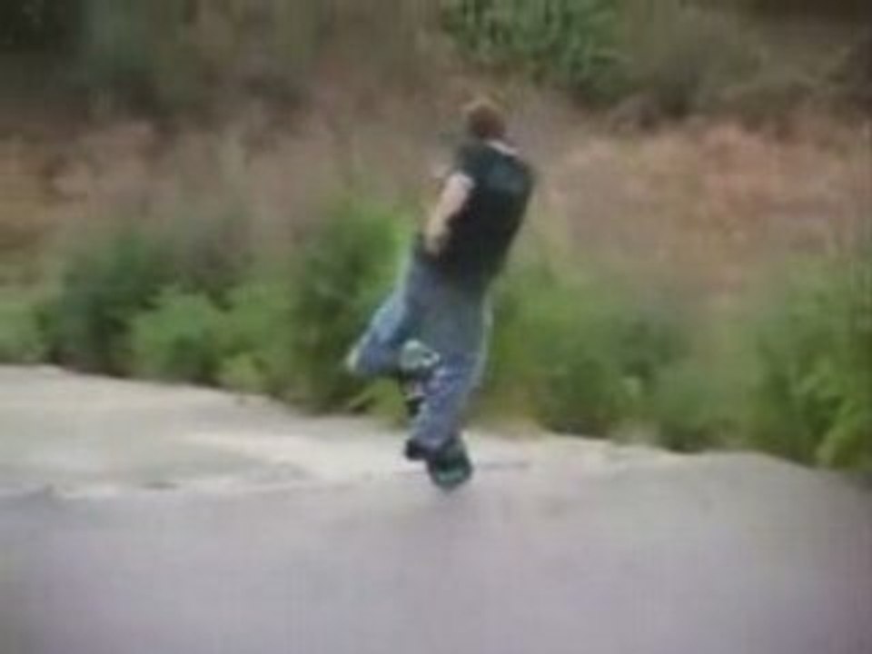 lui il ce faire du skate