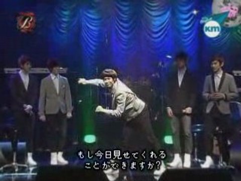 SHINee マダムBサロン talk(Japanese ver)