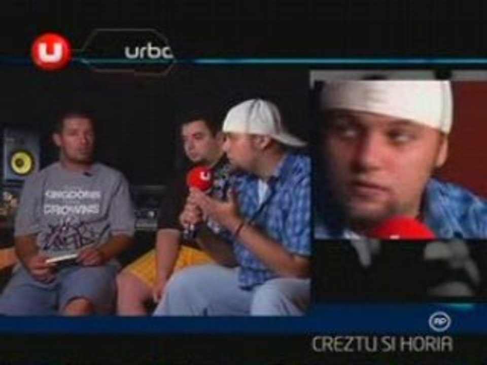 Urban Groove - creTzu & Horia (29.07.2008) Partea 2