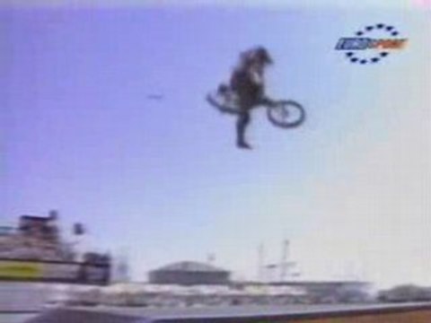 xtreme games 96 BMX street Jay Miron run 3