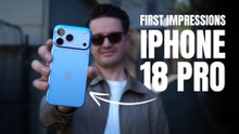 Apple iPhone 18 Pro Review (5 Days Later) | First Impressions
