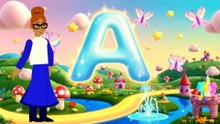 Alphabet Adventure with Teacher Kim | Learn Letters A B C D | ABC Learning for Kids