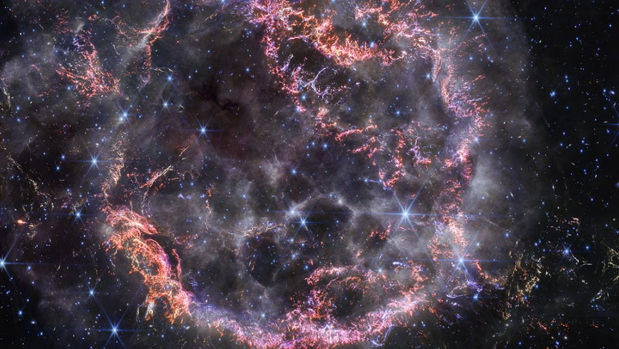 James Webb Space Telescope:  4K Mind-Boggling View Of 'Exploded Star'