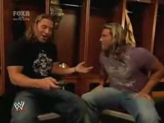 WWE SmackDown Part 4, Hawkins & Ryder backstage Chavo