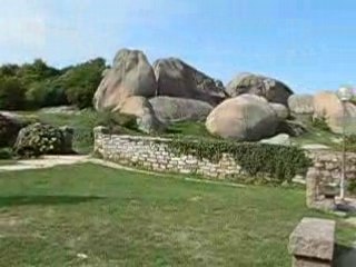 Plage de Saint-Guirec à Ploumanac'h