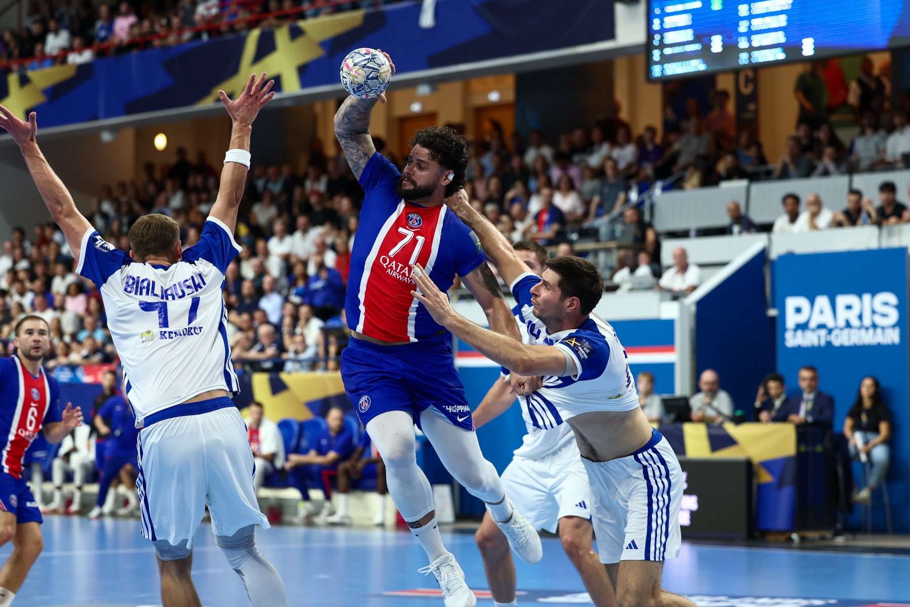 Handball - Ligue des Champions : Le PSG au finish contre Zagreb
