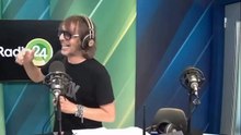 Brasiliano real ospite alla zanzara su radio 24