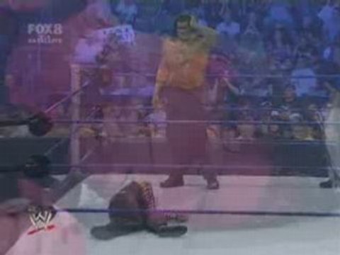 WWE SmackDown Part7, Jeff Hardy vs The Great Khali (2/2)