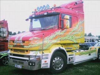 Camion scania