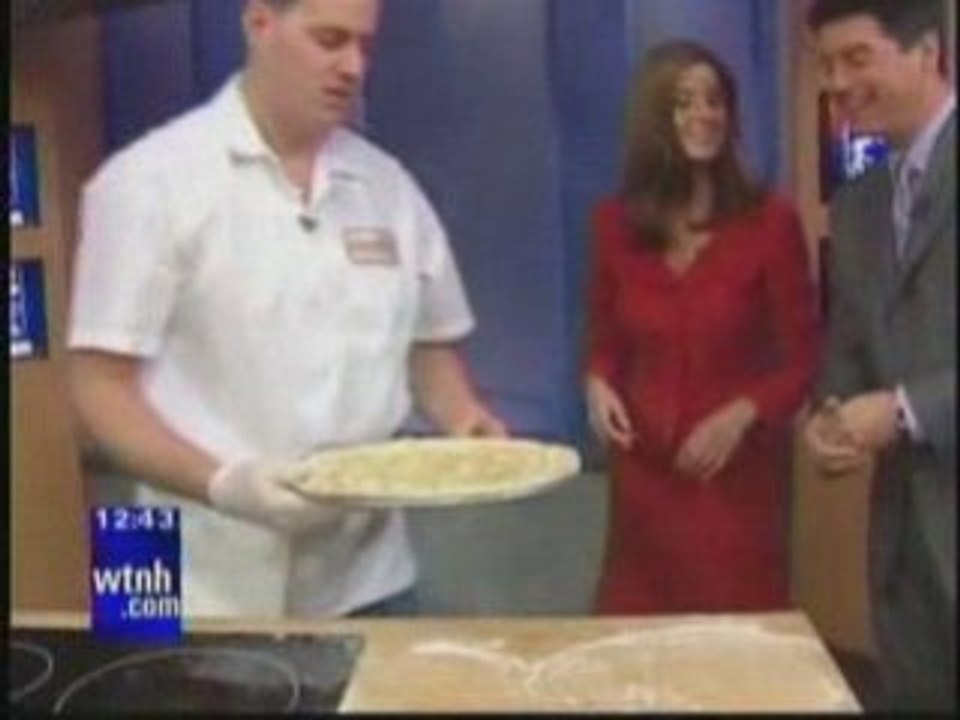 How to make a Marco Polo Pizza