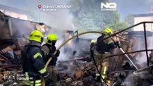 Война в Украине: жертвы и пожары в Одессе и Сумах в результате новых обстрелов РФ