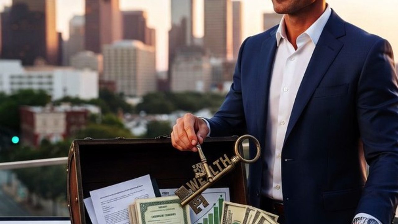 Want wealth stop chasing paychecks