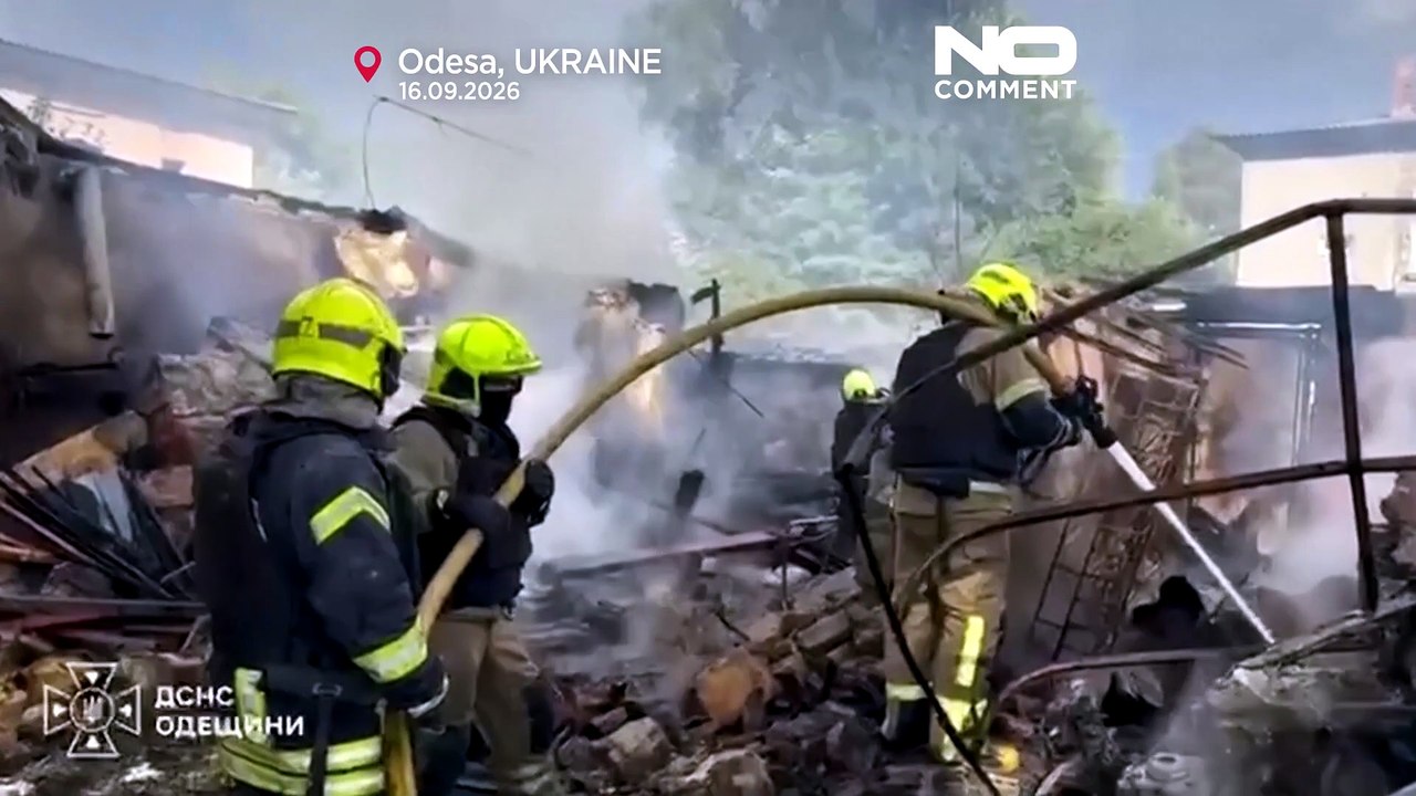 Krieg in der Ukraine: Odesa und Sumy melden Tote und Brände nach neuen russischen Angriffen