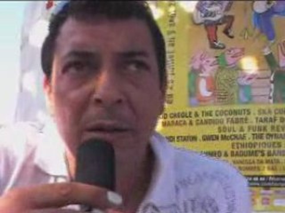 FiestaSète 2008 : Kaloomé, Antoine "Tato" Garcia