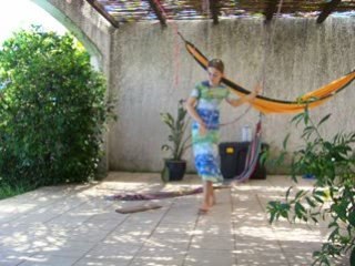 Truc mortel avec la balancoire