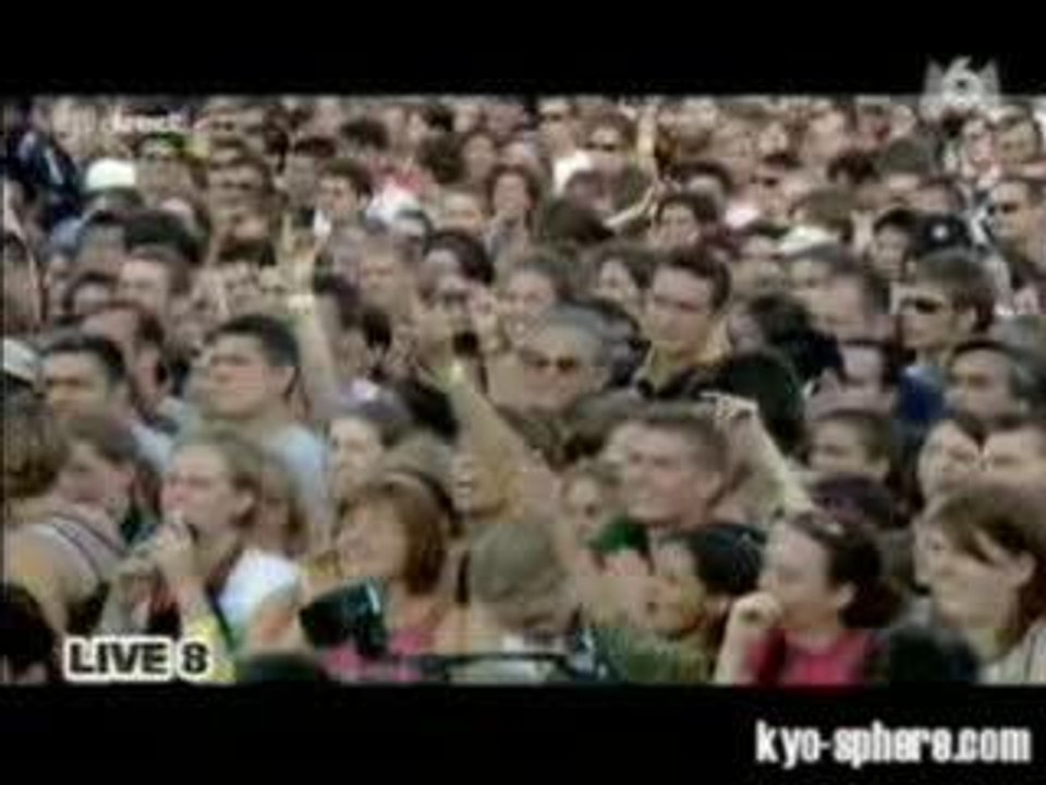 Kyo Contact Live 8