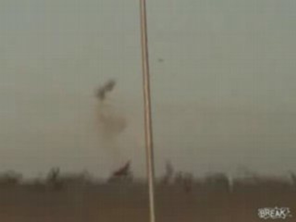 How not to Fly an RC Jet