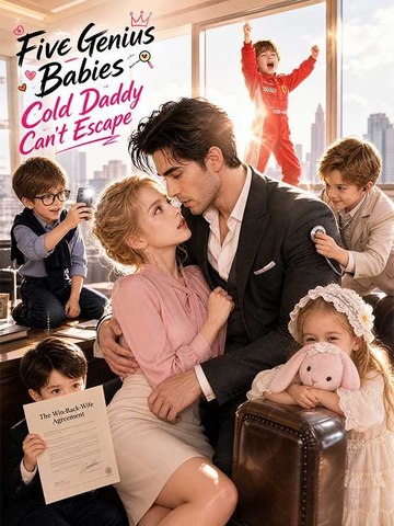 Five Genius Babies, Cold Daddy Can't Escape FULL