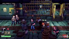 The Walking Dead: Streets of Survival - Playthrough Unity Beat em up Horror Movie Series Zombies