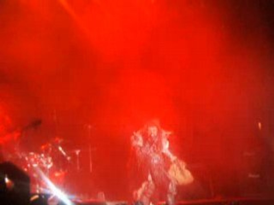 Lordi - Blood red sandman (Lorca Rock '08)