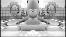 BLACK & WHITE & MIRROR #1 Gummibär REQ VIDOE Hungarian BUBBLE UP Gummybear Song