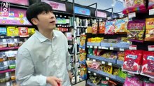 ASMR MUKBANG | 직접 만든 숀더쉽 마시멜로우 디저트 먹방 & 레시피! 한국 편의점 간식 먹기 Fire noodles, Korean convenience store