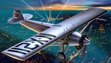¿Por que el Espíritu de San Luis No Tenia Ventanas? (El Primer Avion en Cruzar el Atlántico)