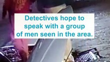 CCTV of service station brawl in Glenwood, NSW