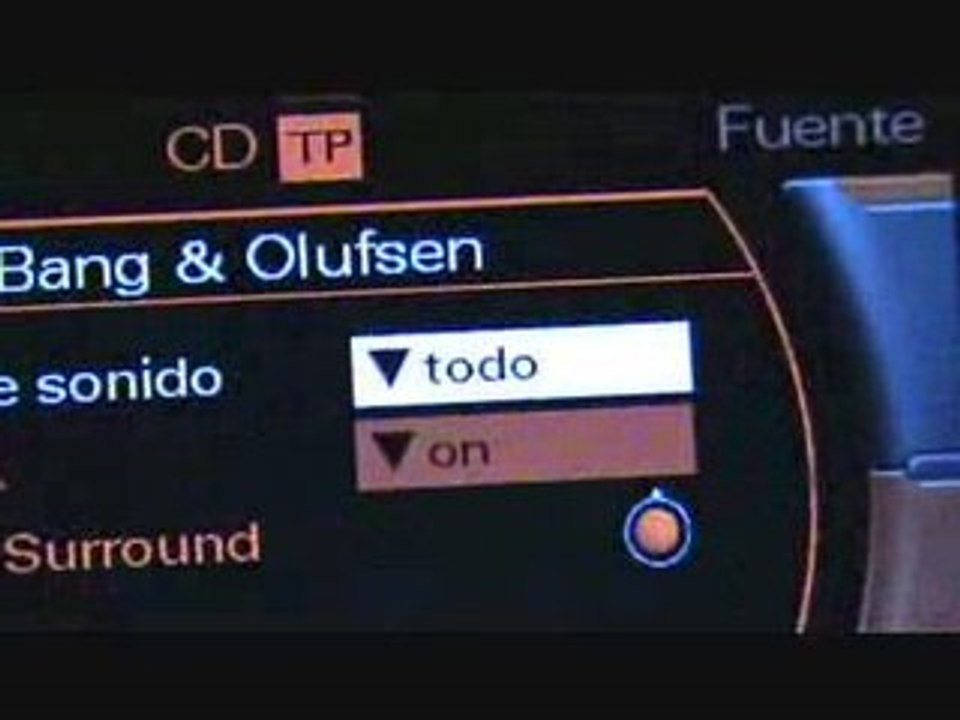 Audi S5 Bang & Olufsen