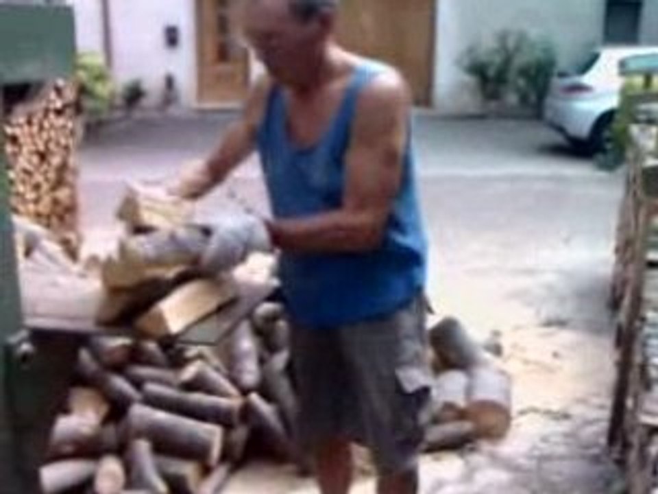 DENNO - IL TAGLIO DELLA LEGNA