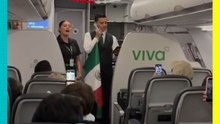 ¡GRITO DE INDEPENDENCIA EN LAS ALTURAS! Así se escuchó el “¡Viva México!” a miles de pies de altura