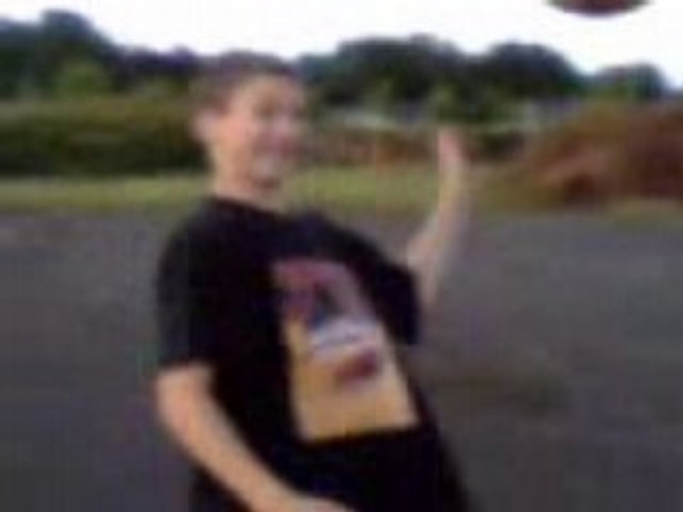 Pierre en pleine action