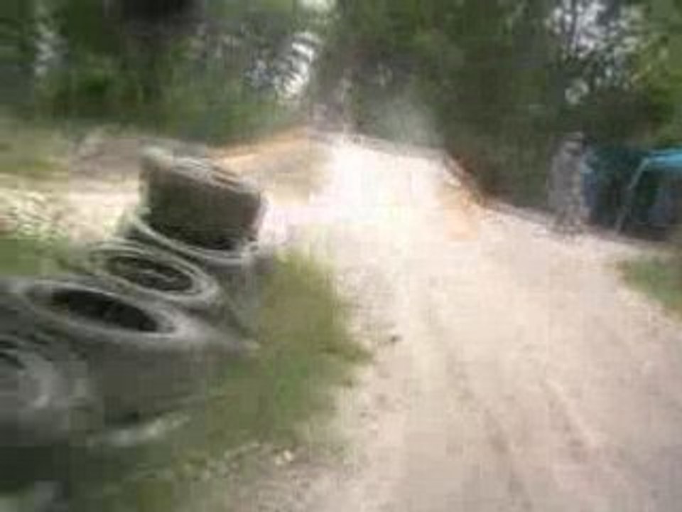 dirtbikeCamera embarquée