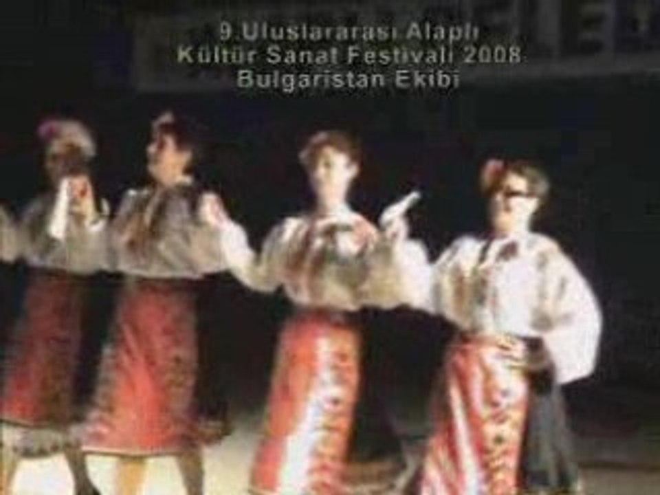 Alaplı Festivali Bulgaristan2