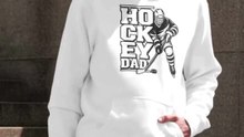 Stylish hockey Fan hoodie