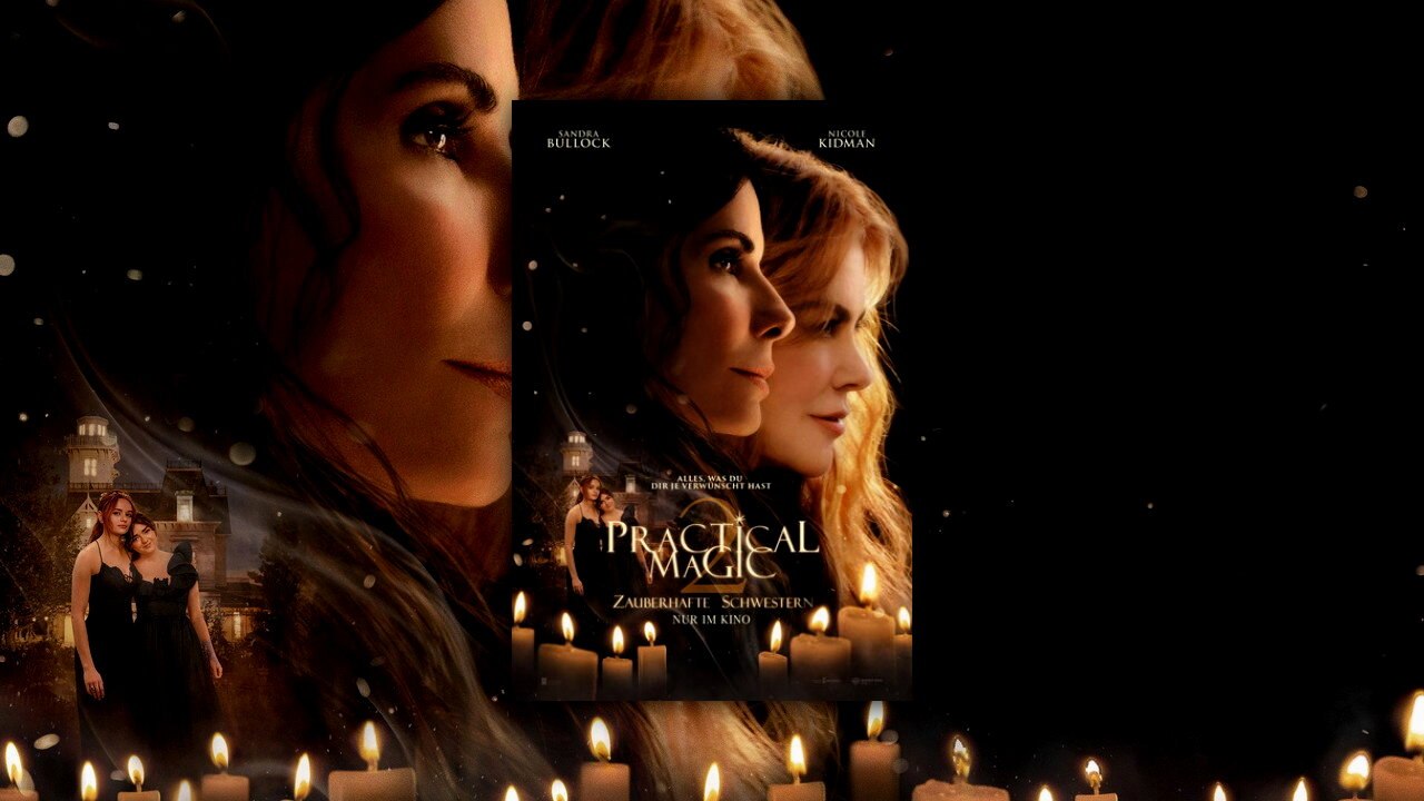 Practical Magic 2 – Zauberhafte Schwestern (2026) | Official Trailer [HD]